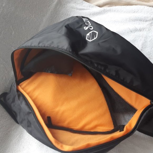 Samshield Helmet Carrying Bag Sling Backpack - Picture 4 of 5